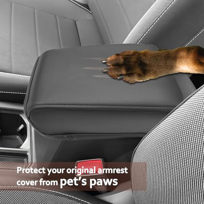 2024 Tiguan 2024 2025 2026 2027 Taos Center Console Cover for 2018 (2018-2024 Tiguan/2022-2027 Taos)