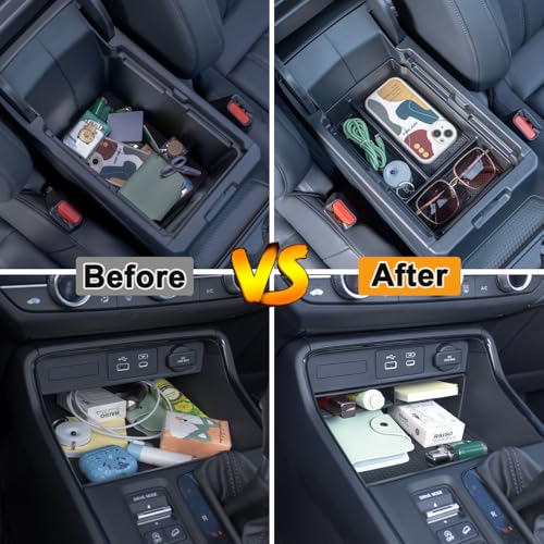 3PCS Center Console Organizer Set for 2023