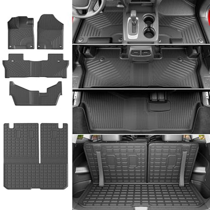 Floor Mats Cargo Mat Compatible with 2016