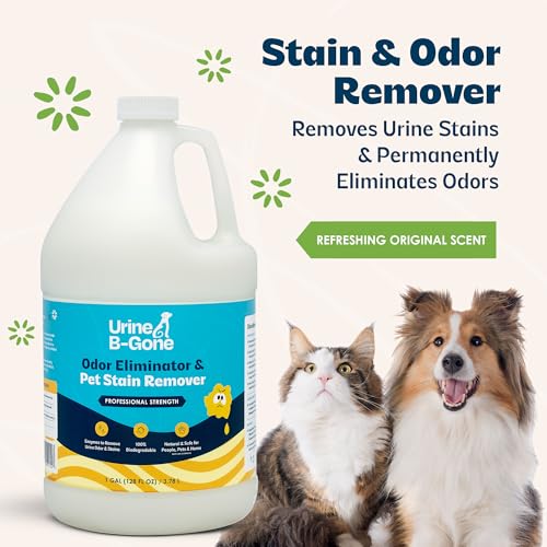 Urine B Gone Enzyme Cleaner for Human (128 Fl Oz (Pack of 1))