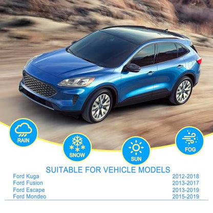 Windshield Wipers (28''+28''+11'' / for 2013-2019 Ford Escape)