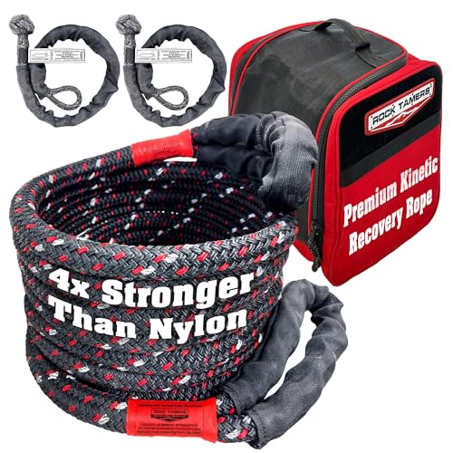 Kinetic Recovery Rope