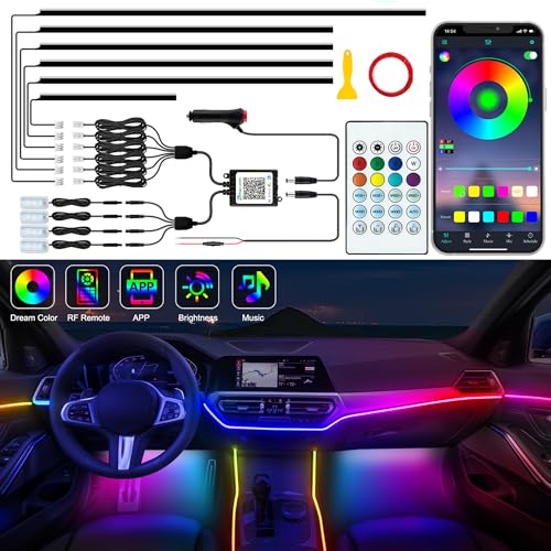 Interior Car LED Strip Lights (10 pieces (dimensions not specified))