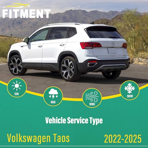 Windshield Wiper Blades Replacement for Volkswagen Taos 2022 (26"/18"/12")