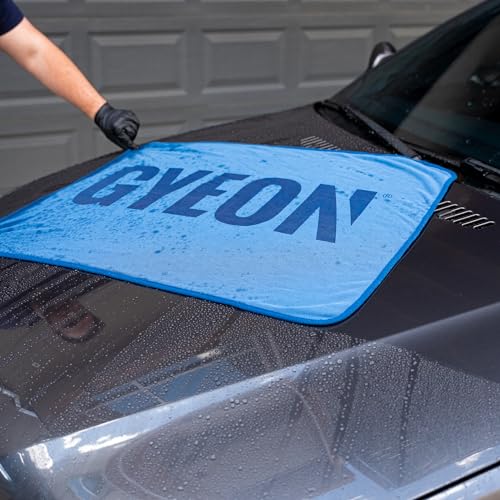 Silk Dryer Super Absorbent Scratch Free Microfiber Car Drying Towel (20"x22" Inches)