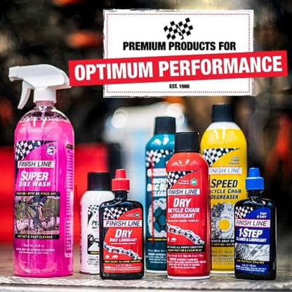 Dry Chain Lubricant Aerosol Spray 8.2 fl oz (8 Ounce Aerosol / Aerosol)