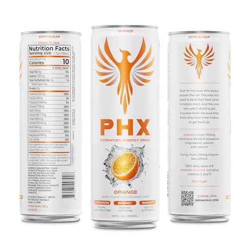 Hydration Energy Drink (12 Pack)