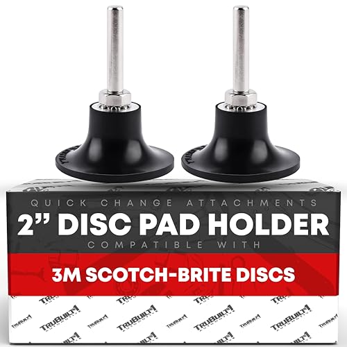 2 inch Conditioning Disc Pad Holder Assembly (ROLOC Pad 2" - 2 Pack)