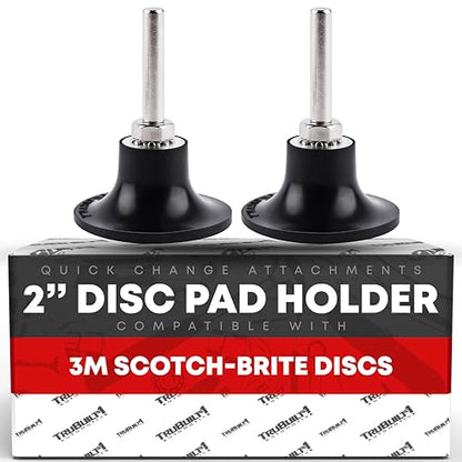 2 inch Conditioning Disc Pad Holder Assembly (ROLOC Pad 2" - 2 Pack)