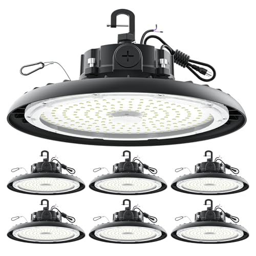 240W UFO High Bay Light 43200LM 6000K