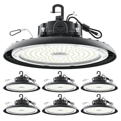 240W UFO High Bay Light 43200LM 6000K