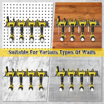 Drill Holder Wall Mount (1-Pack Drill Holder)