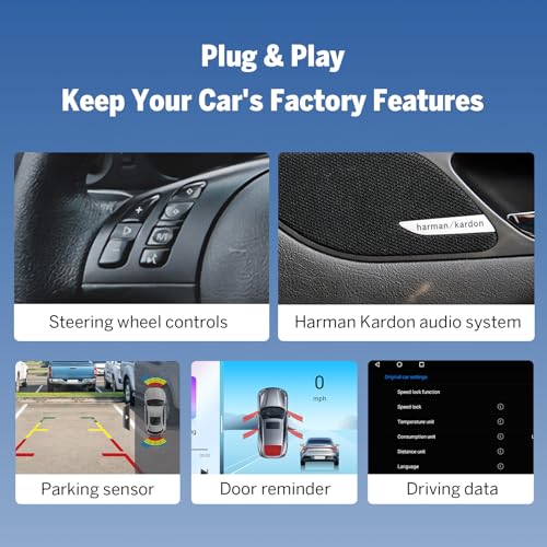 Head Unit 6+64GB Car Stereo for BMW 5 Series E39 1995 (E39 6+64GB)