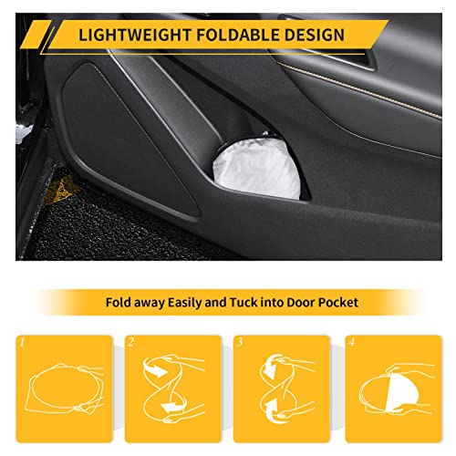 Windshield Sun Shade for 2024 2025 2026 Hyundai Kona Sunshade (for Hyundai Kona 2017-2025)