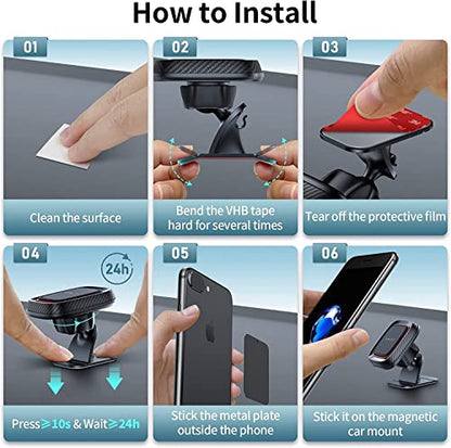 Magnetic Car Phone Mount