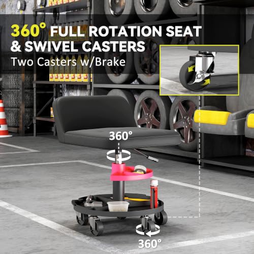 Rolling Mechanic Stool