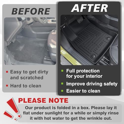 Floor Mats for 2025 (Kicks | 2025+)