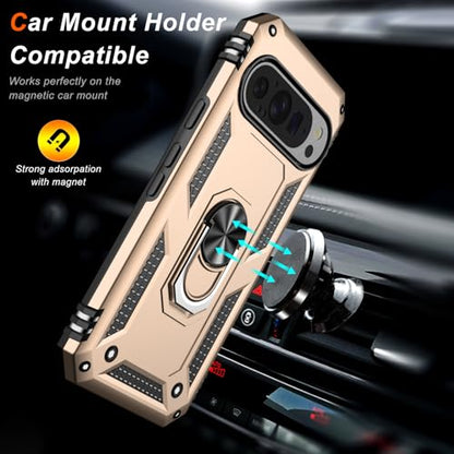 for Google Pixel 9 Case (Yellow / Google Pixel 9/Pixel 9 Pro)