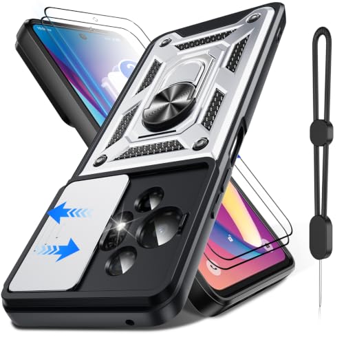 for TCL 50 XL 5G Phone Case (TCL 50 XL 5G（6.78"） / Silver)