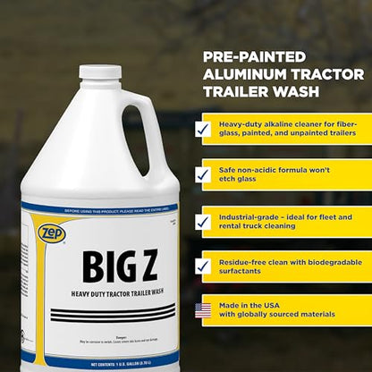 Big Z Heavy Duty Tuck and Trailer Wash