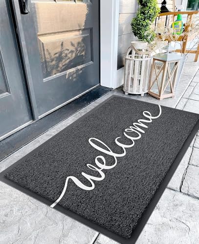 Funny Welcome Mats Outside (4' x 2'8" / Welcome)