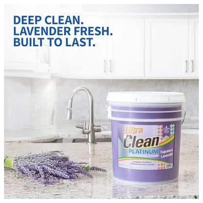 Ultra Clean Platinum Multipurpose Cleaner (Multipurpose Cleaner / Fabulous Lavender)