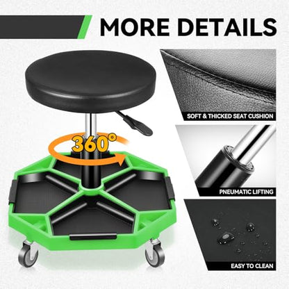 Mechanic Stool (Green)