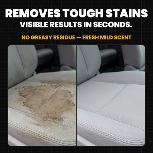 Interior Car Cleaner for Tough Stains (18 Oz Kit (w/ Towel))