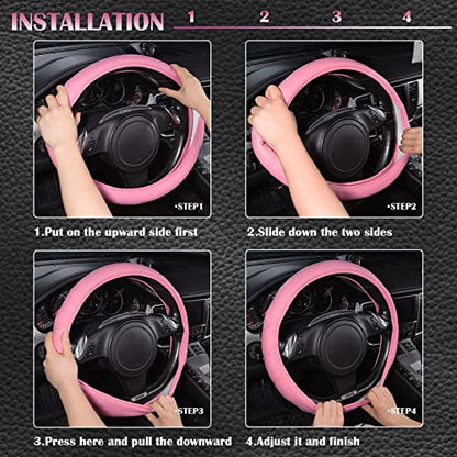 Line Rider Microfiber Leather Sporty 14.5 (Pure Pink / Standard[14.5"-15"])