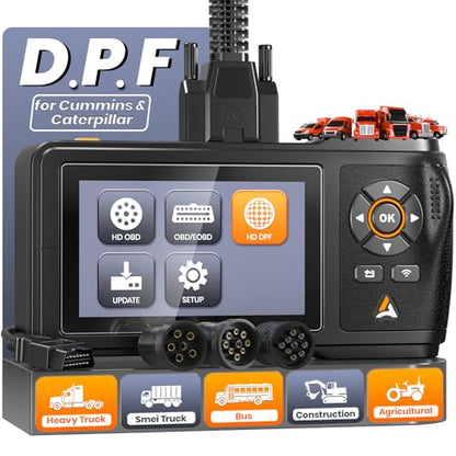 HD430 Heavy Duty Truck Scanner (Black)