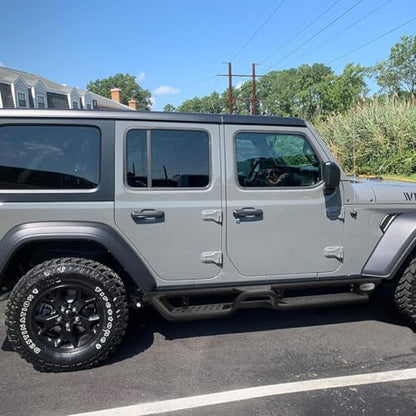 Side Steps Compatible with 2018 (18-26 JL 4 Doors)