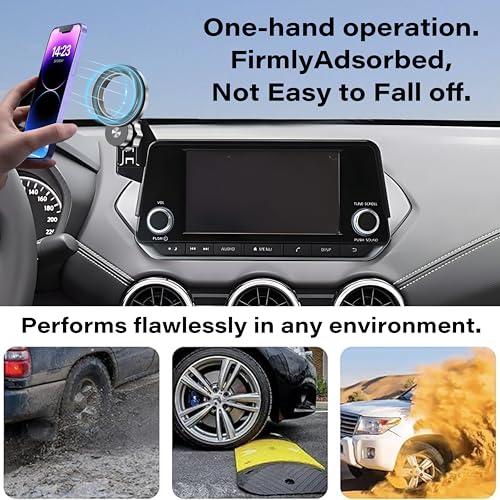 Car Phone Holder for 2020 (for 2020-25 Sentra/2021-2024 Altima(7 Inch))