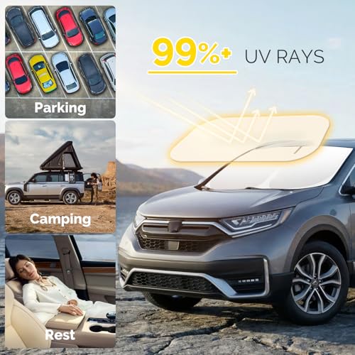Car Sun Shade for 2017 (For 2017-2022 Honda CR-V)