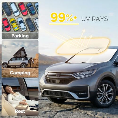 Car Sun Shade for 2017 (For 2017-2022 Honda CR-V)