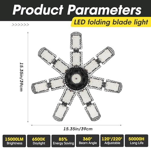 LED Garage Light (300W 1PC)