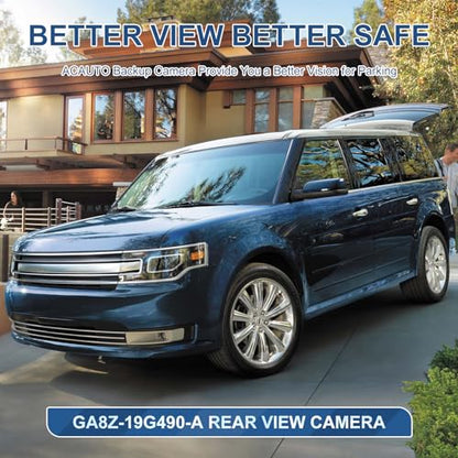 Rear View Backup Reverse Camera Fit for Ford Flex 2013 (Fit for Ford Flex 2013-2019)