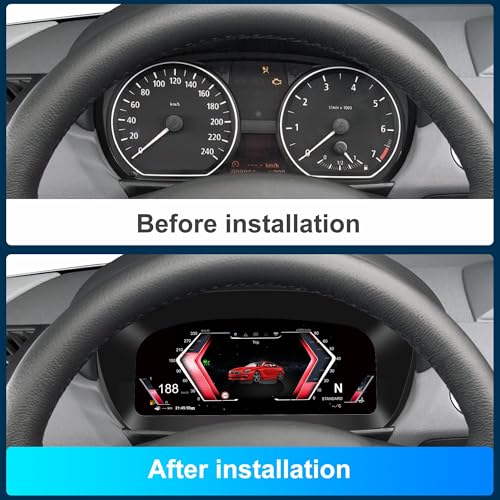 Digital Cluster for BMW E81 E82 E87 E88 2006