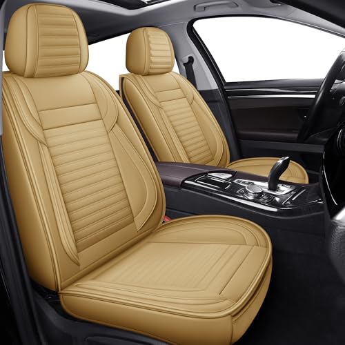 Car Seat Covers Full Set (Beige / Full set)