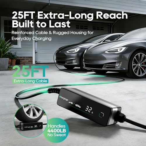 Level 2 EV Charger for SAE J1772 E (SAE J1772-32A / 32A)