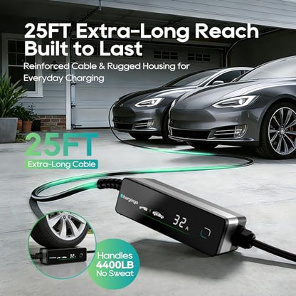 Level 2 EV Charger for SAE J1772 E (SAE J1772-32A / 32A)