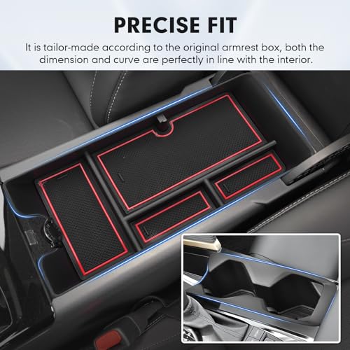 Center Console Organizer&Cup Holder for 2025 (2025-2026 Toyota Camry XV80)