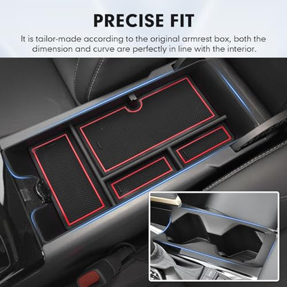 Center Console Organizer&Cup Holder for 2025 (2025-2026 Toyota Camry XV80)