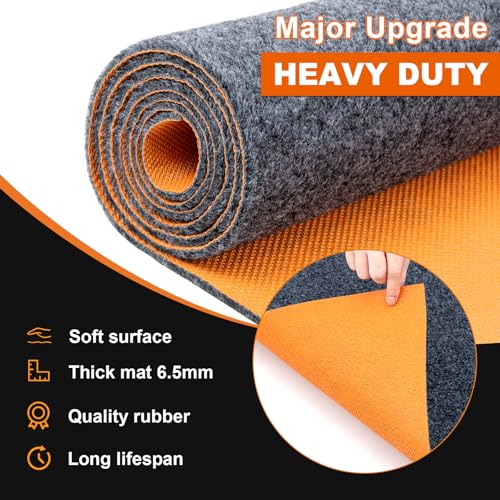 8.5 * 6.6 Ft Heavy Duty Oil Spill Mat (6'7" x 8'7")
