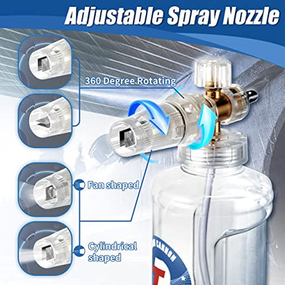 Pressure Washer Foam Cannon (Transparent)