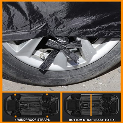 Upgraded Car Cover Compatible with Mercedes (Compatible with Benz GLB GLC Coupe SUV)