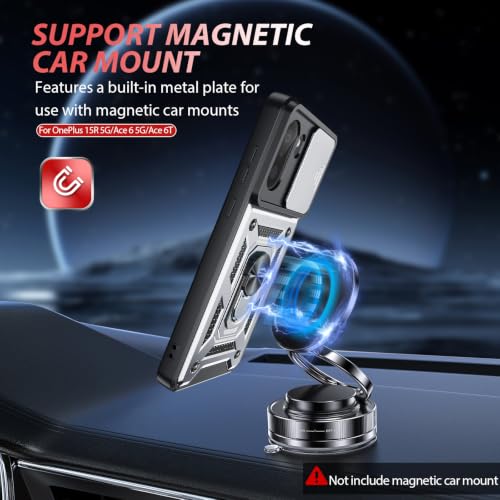 for OnePlus 15R 5G (OnePlus 15R 5G（6.83"） / Silver)
