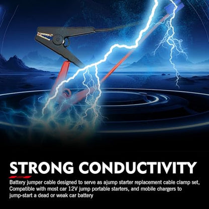EC5 Car Jump Starter Cable with Battery Clamps