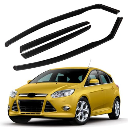 in Channel Rain Guards Fit for 2012 (Fit for 2012-2017 Focus)