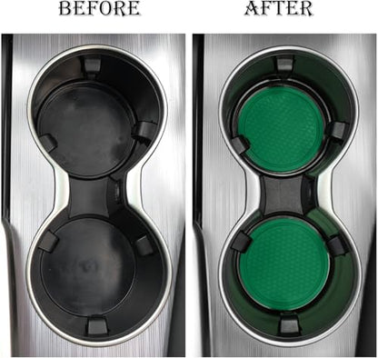 Car Cup Coaster (Green)