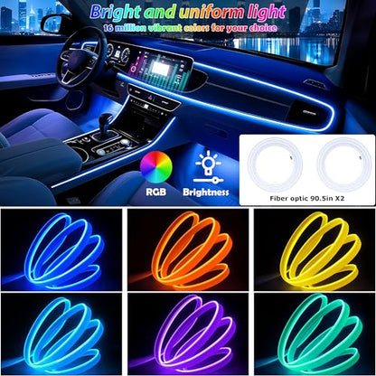 Car Led Strip Lights (2 Lights)